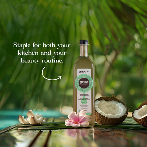Wood Pressed Coconut Oil