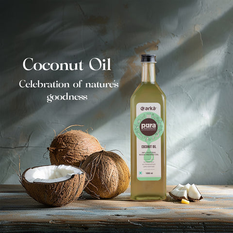 Wood Pressed Coconut Oil